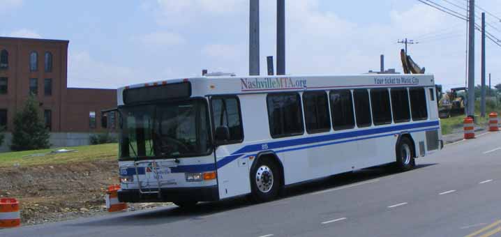 Nashville MTA Gillig Advantage 815